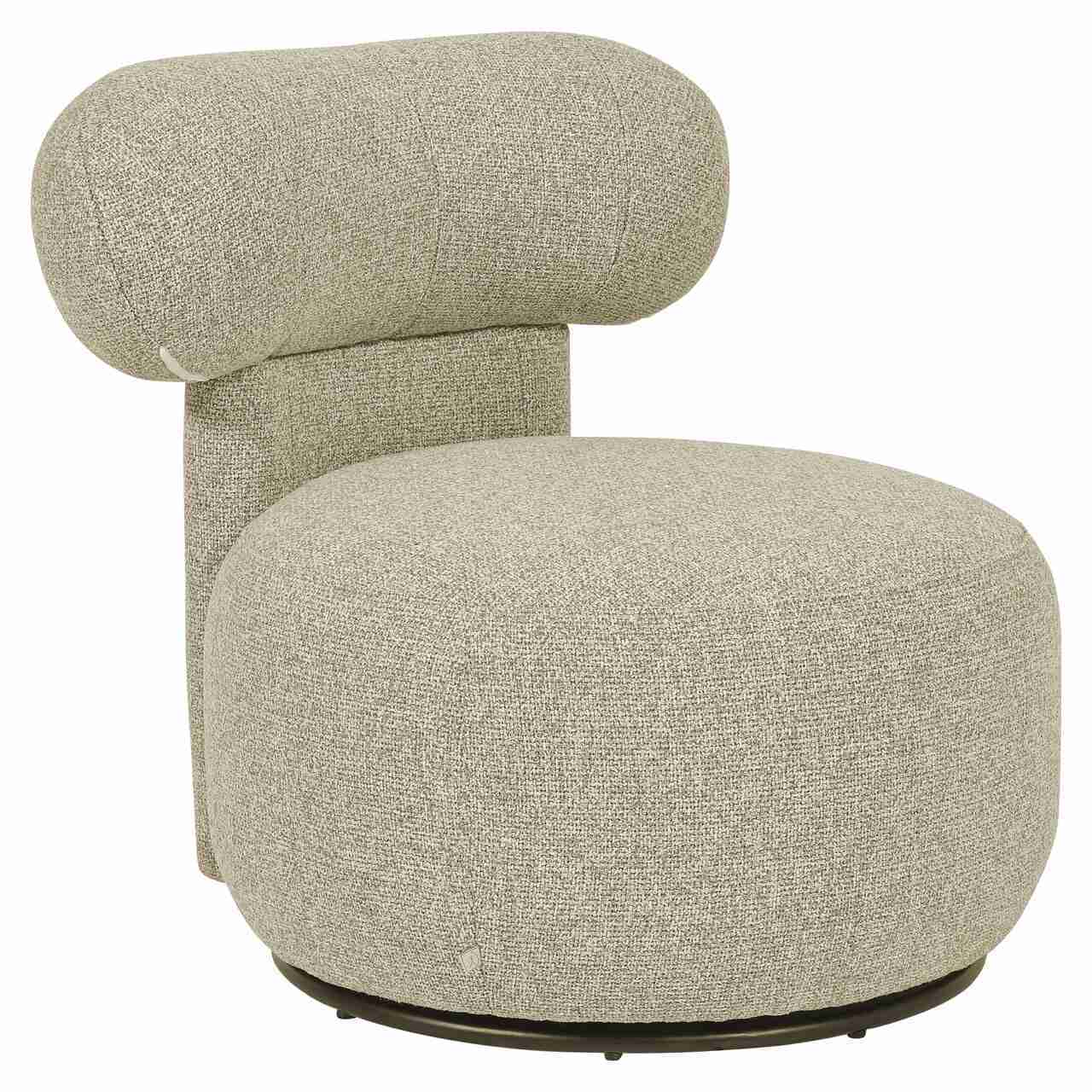 Richmond Draaifauteuil Kaya Cayenne - Brown