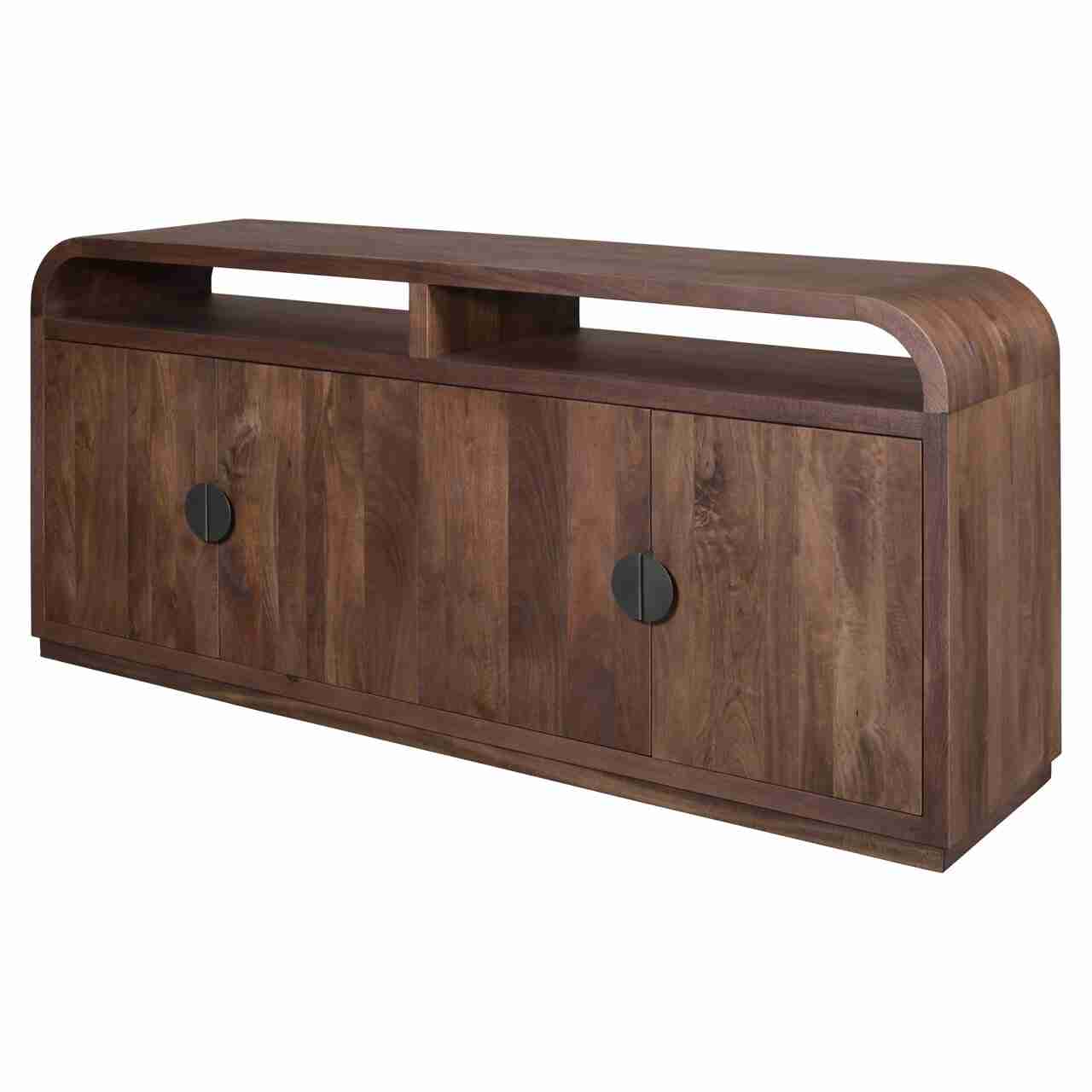 Richmond Dressoir Baldwin Mangohout, 180cm - Spicebrown