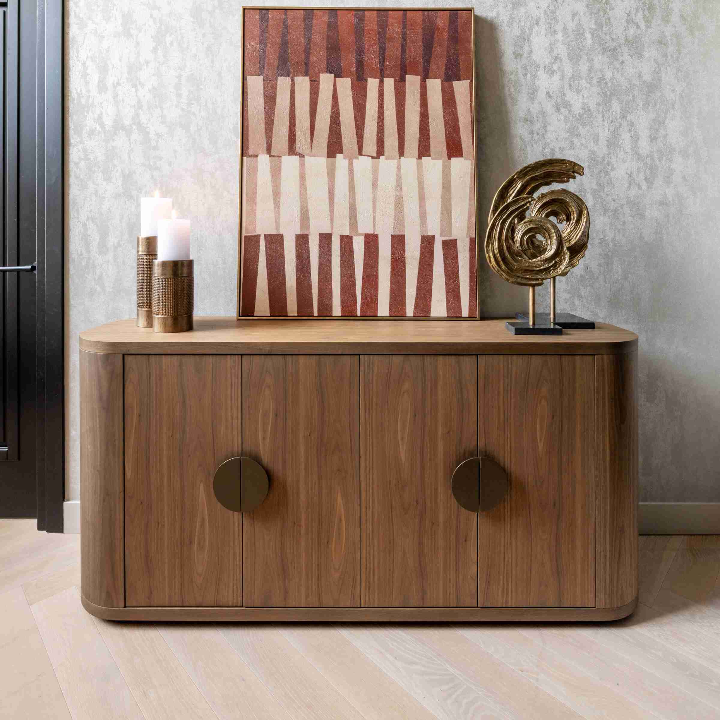 Richmond Dressoir Windsor 180cm - Walnut