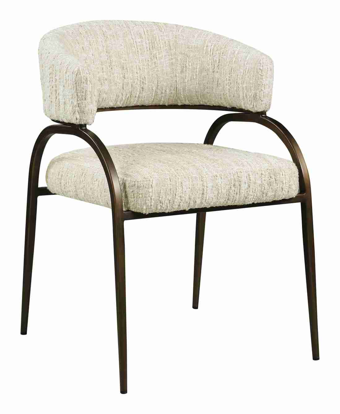 Richmond Eetkamerstoel Charda Angora - Beige