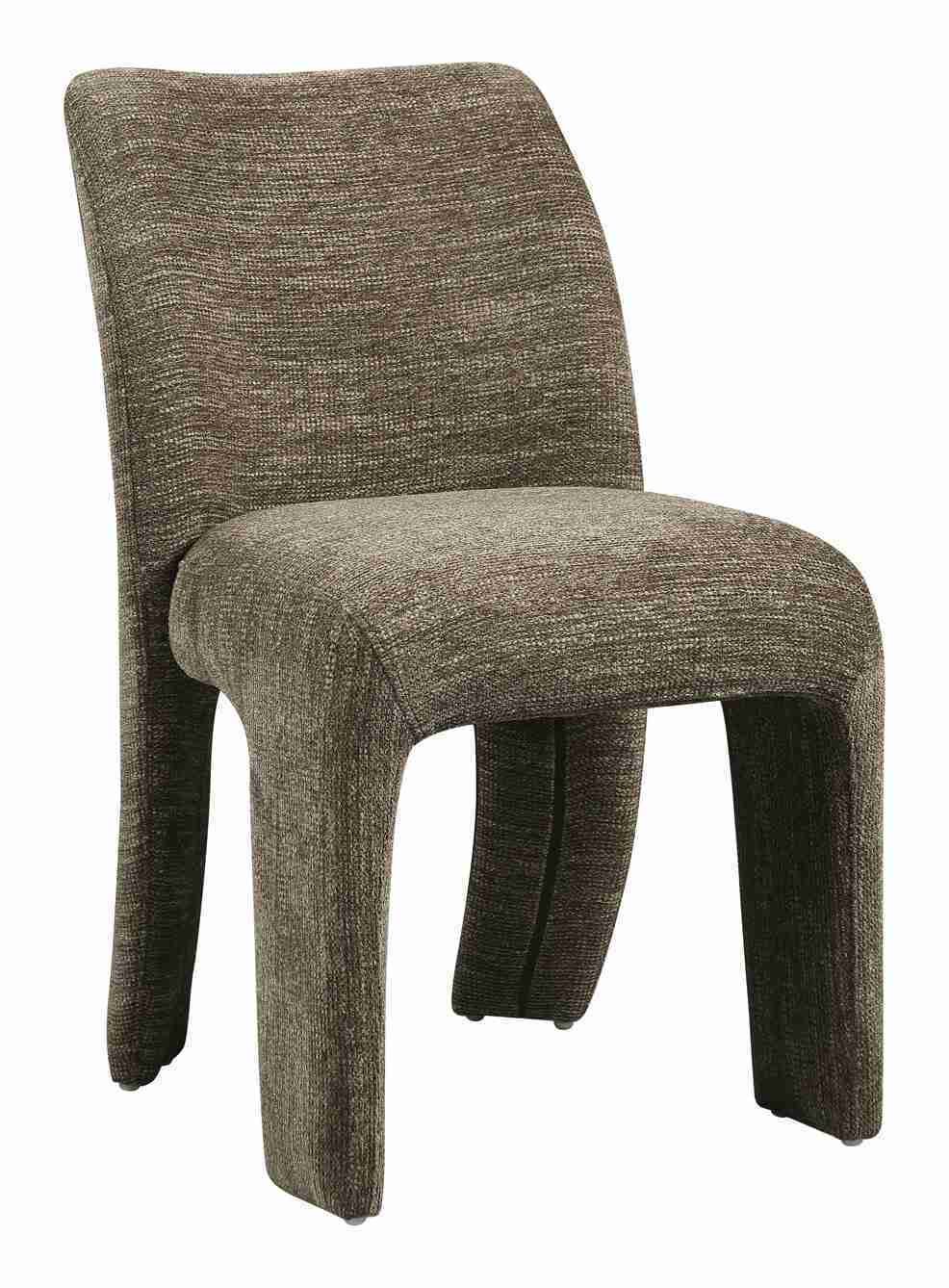 Richmond Eetkamerstoel Maya Softweave - Bruin