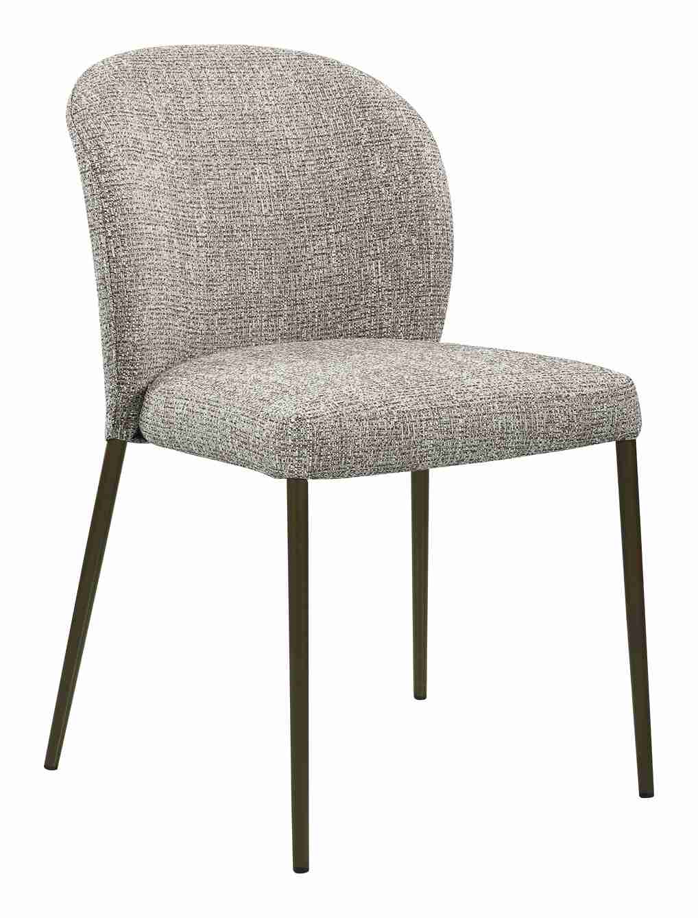 Richmond Eetkamerstoel Stacker Tweed - Earth