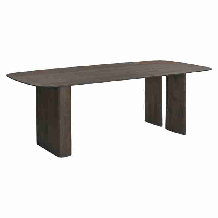 Richmond Eettafel Castello Eikenhout, 230 x 100cm - Smoked Charchoal