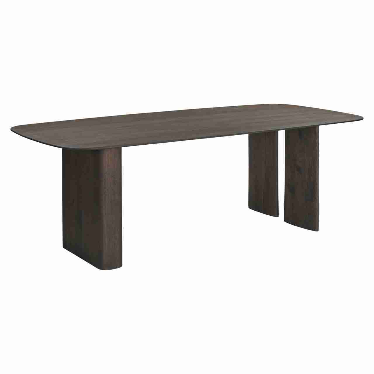 Richmond Eettafel Castello Eikenhout, 230 x 100cm - Smoked Charchoal
