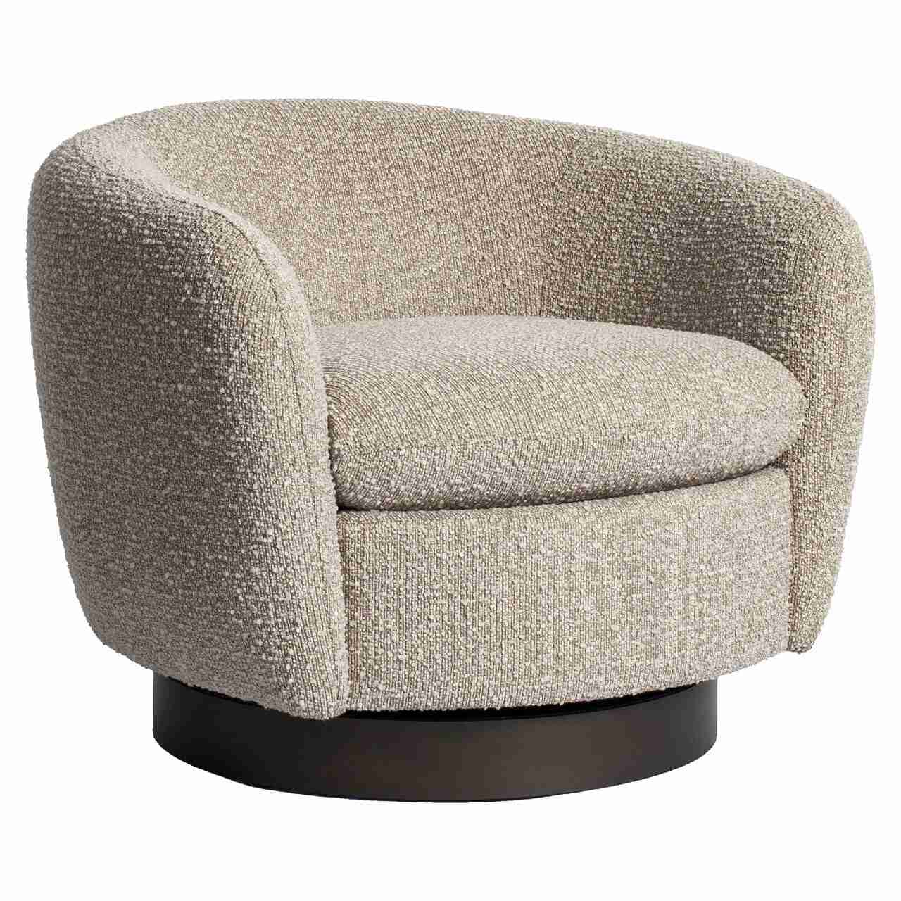 Richmond Fauteuil Colmar geweven stof - Natural Chunky