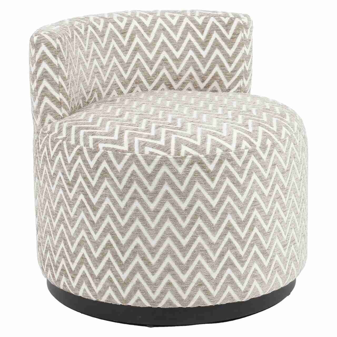 Richmond Fauteuil Franny Chevron - Sand