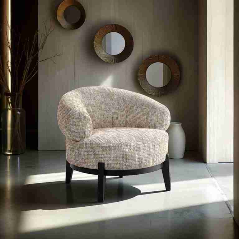 Richmond Fauteuil Montana Be Trendy - Naturel