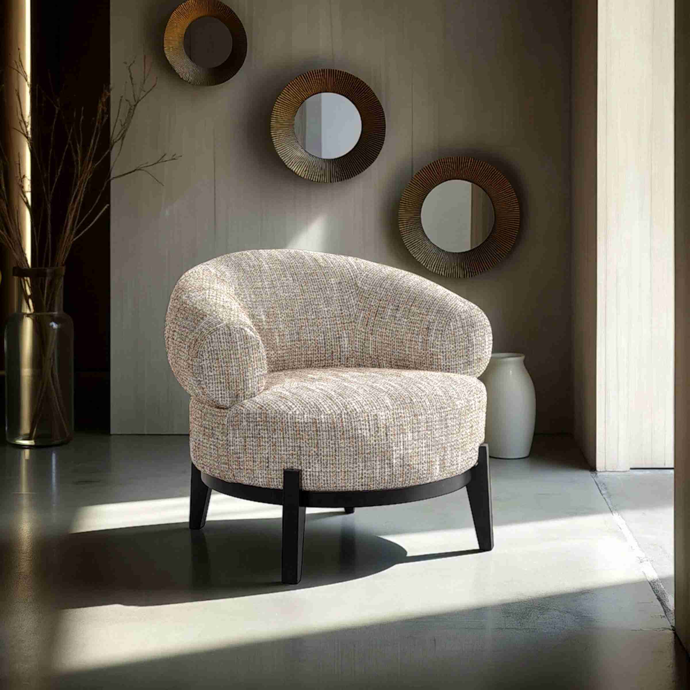 Richmond Fauteuil Montana Be Trendy - Naturel