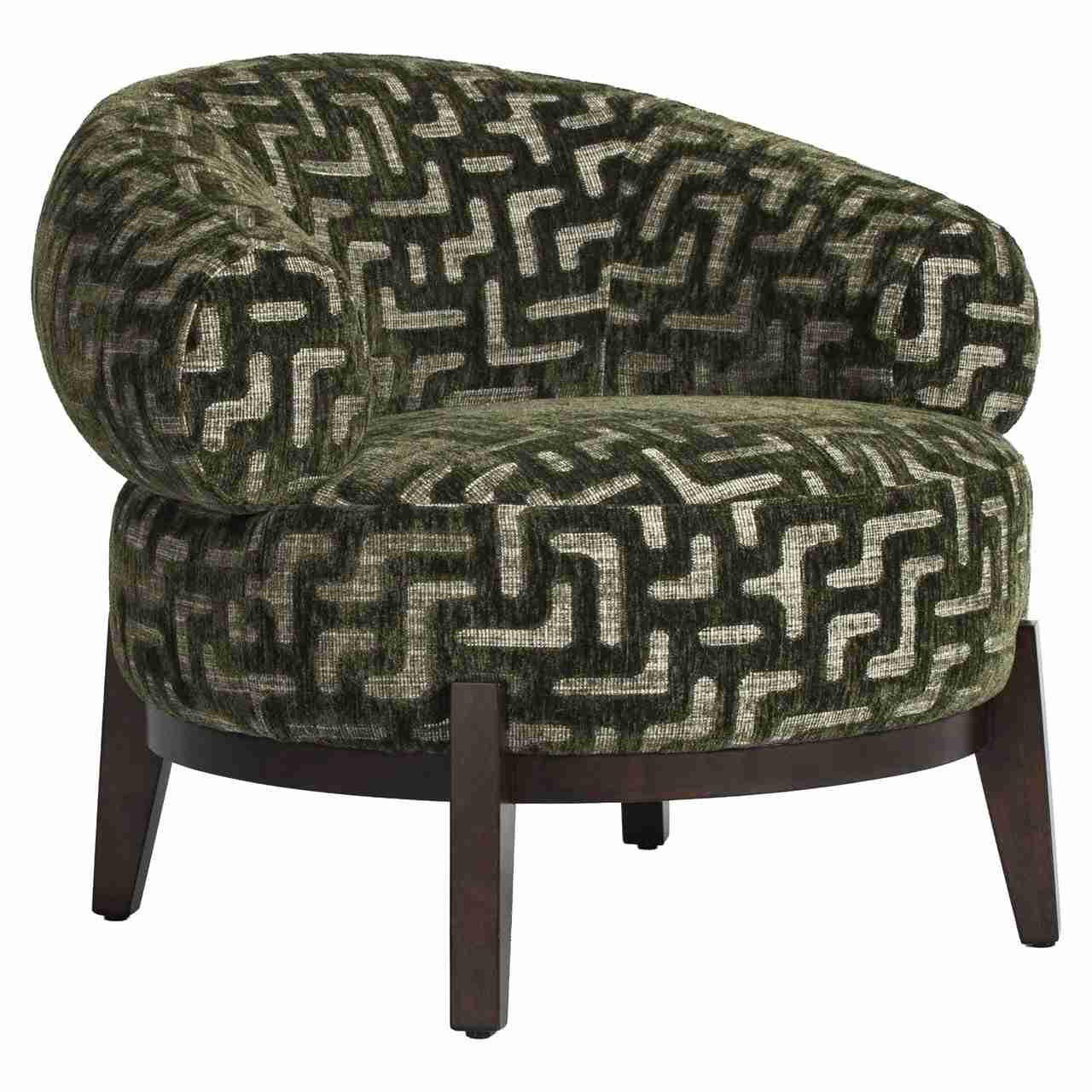 Richmond Fauteuil Montana Labyrinth - Moss