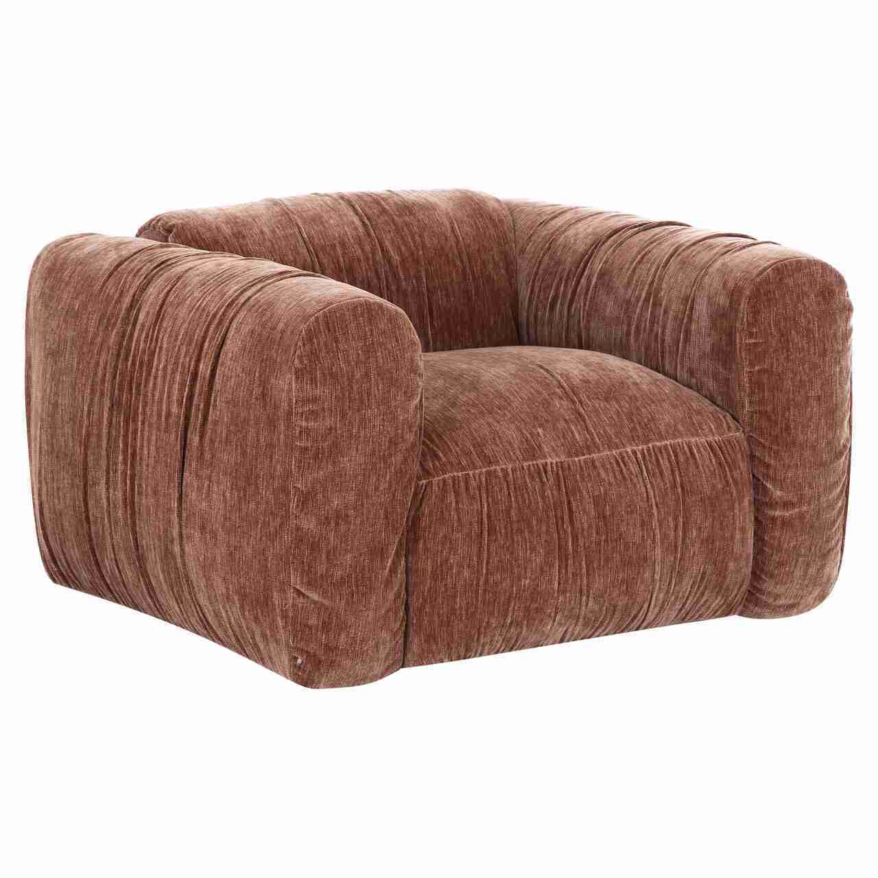 Richmond Fauteuil Monty Be Straight - Coffee