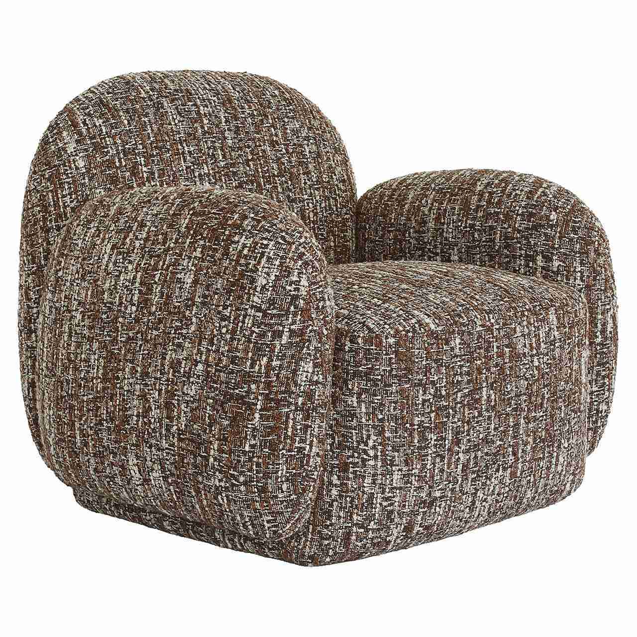 Richmond Fauteuil Roxy Magic stof - Terra