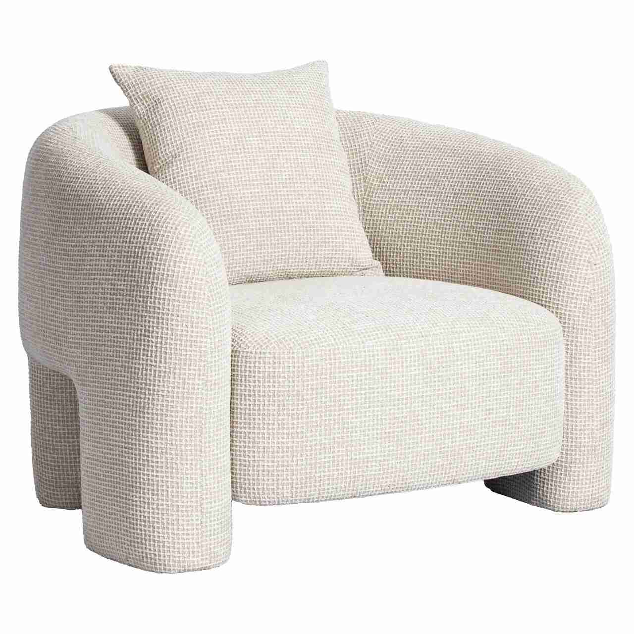 Richmond Fauteuil Tuscany Blockweave - Beige