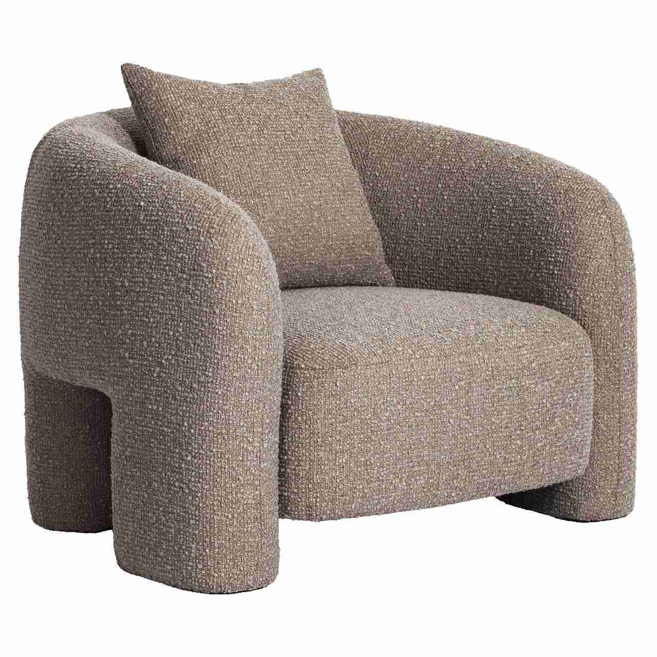 Richmond Fauteuil Tuscany Chunky - Mocca