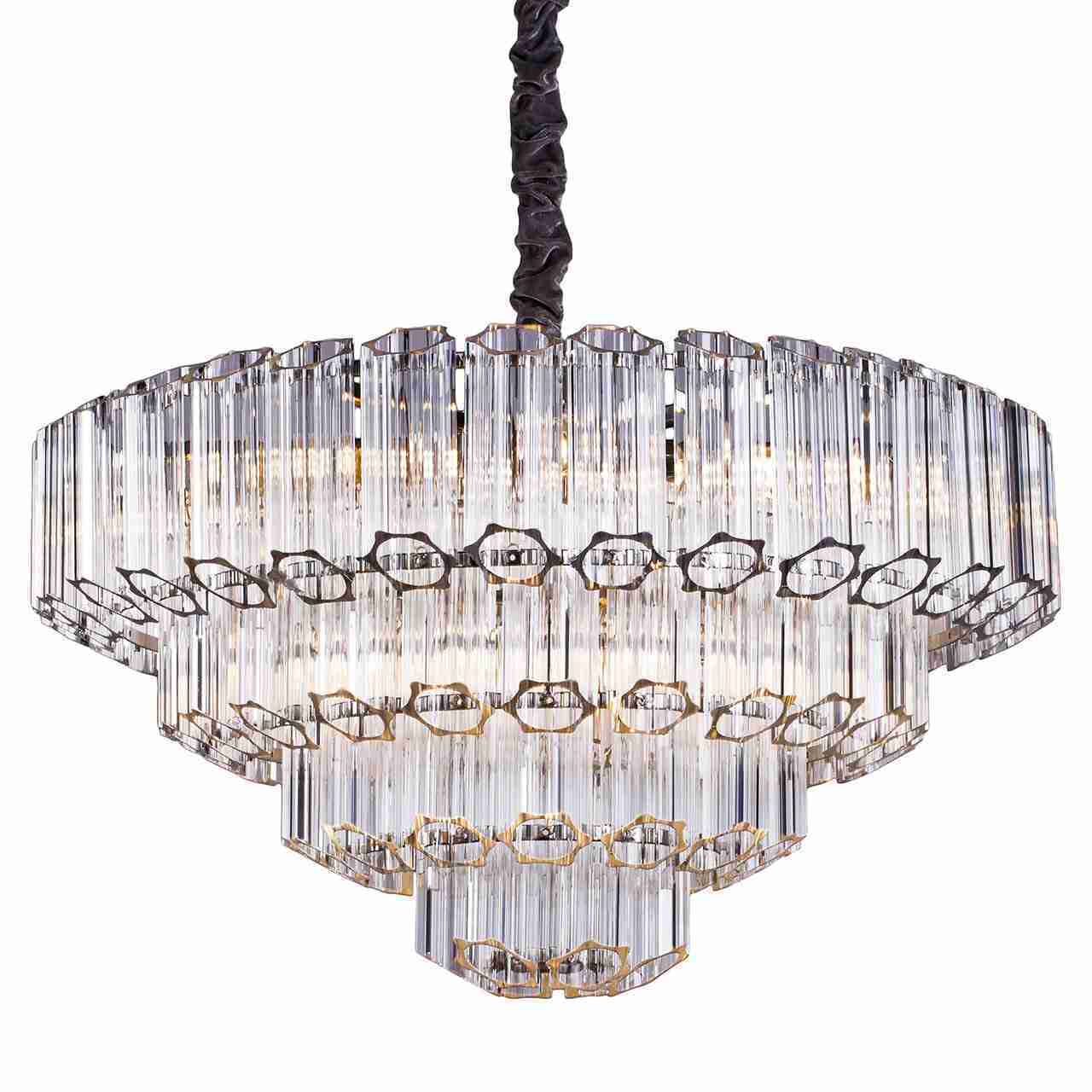 Richmond Hanglamp Bece Glas - Transparant