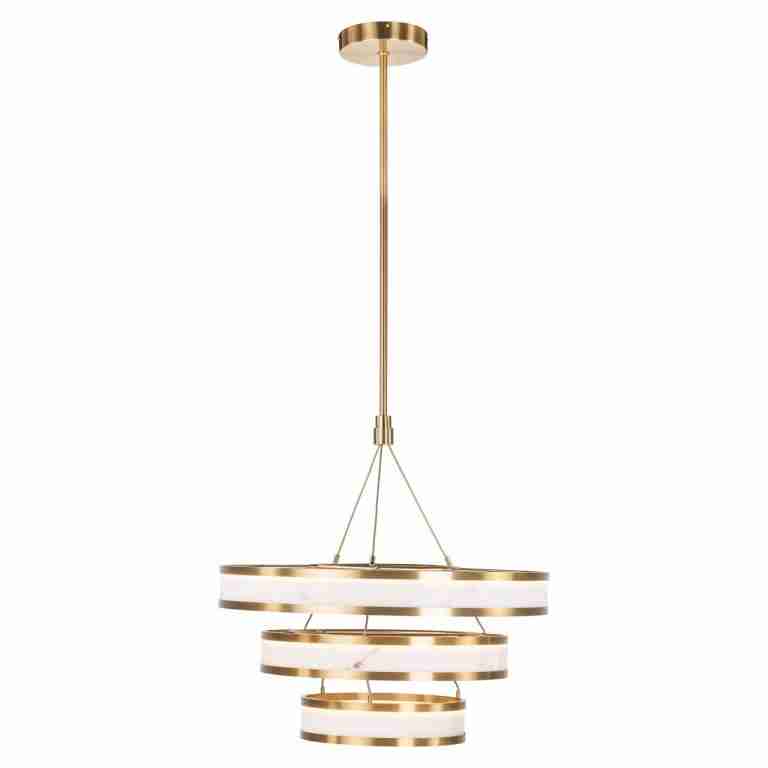 Richmond Hanglamp Cealora Resin - Wit