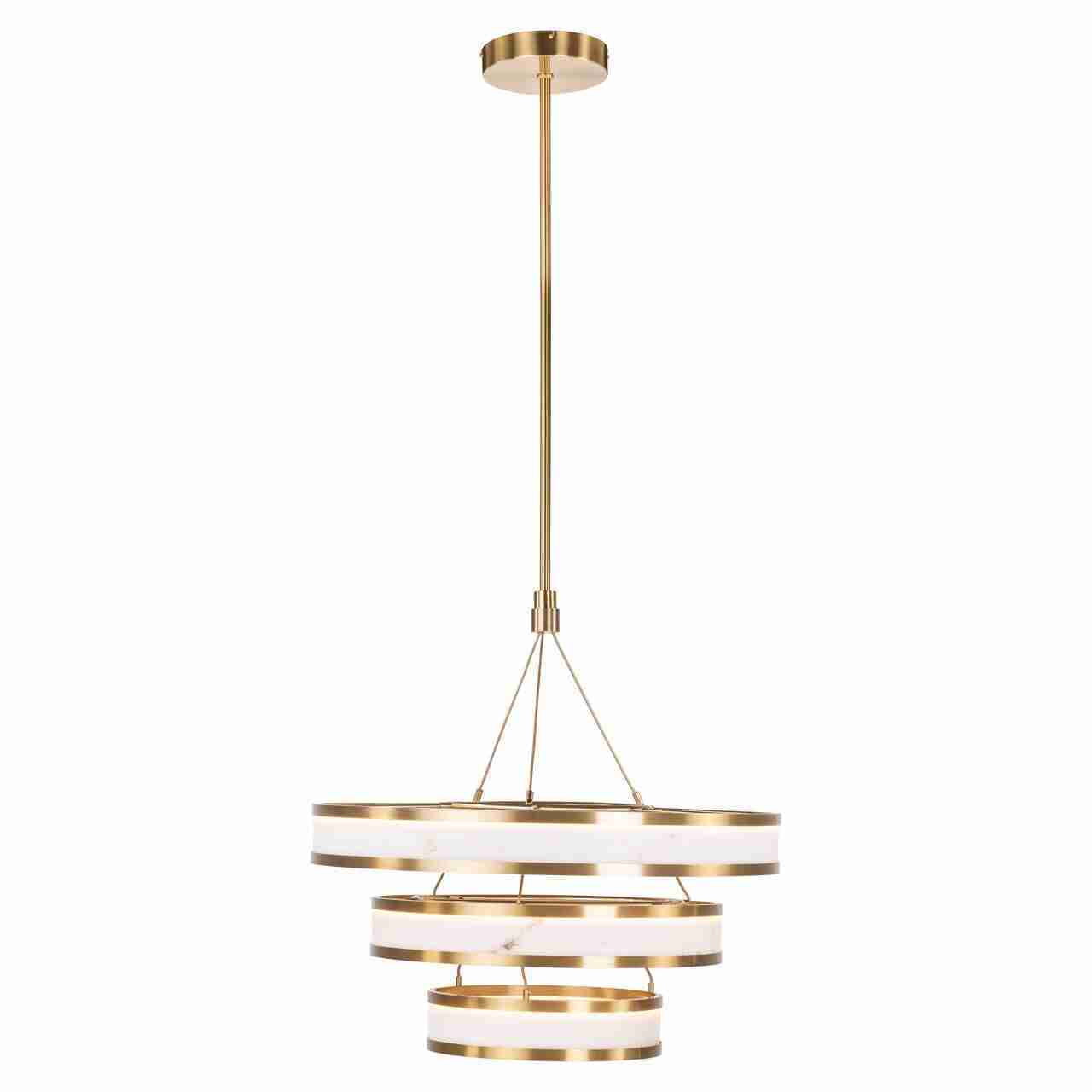 Richmond Hanglamp Cealora Resin - Wit