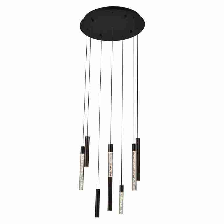 Richmond Hanglamp Oxley 8-lamps - bronze