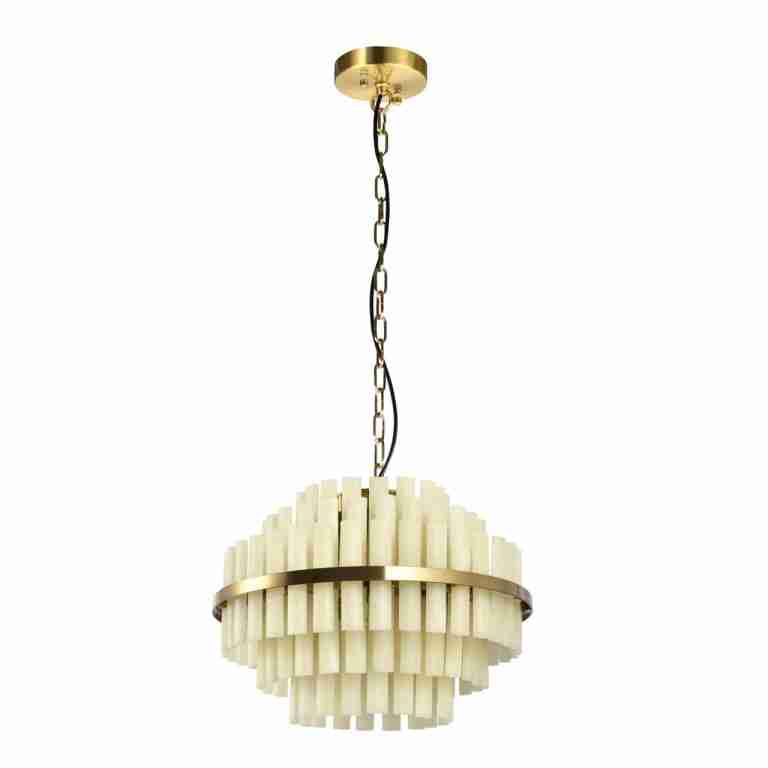 Richmond Hanglamp Zerine Resin - Wit