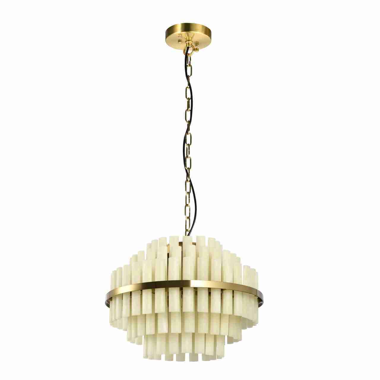 Richmond Hanglamp Zerine Resin - Wit