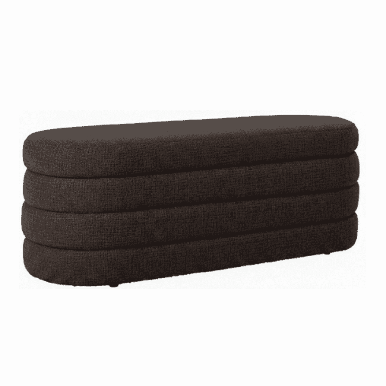 Richmond Hocker Camille, 130 x 46cm - Bruin