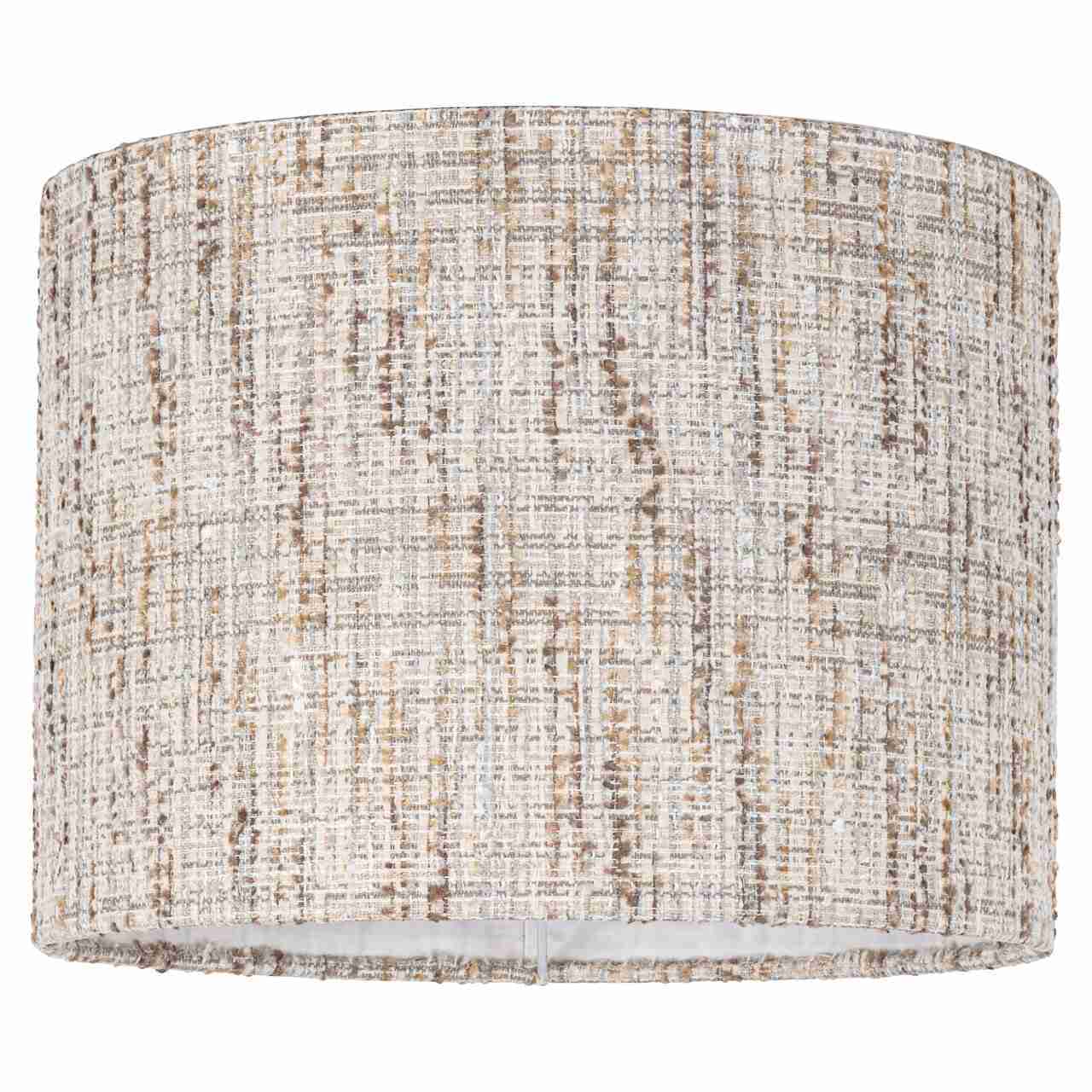 Richmond Lampenkap Filou Geweven stof, 40cm - Beige