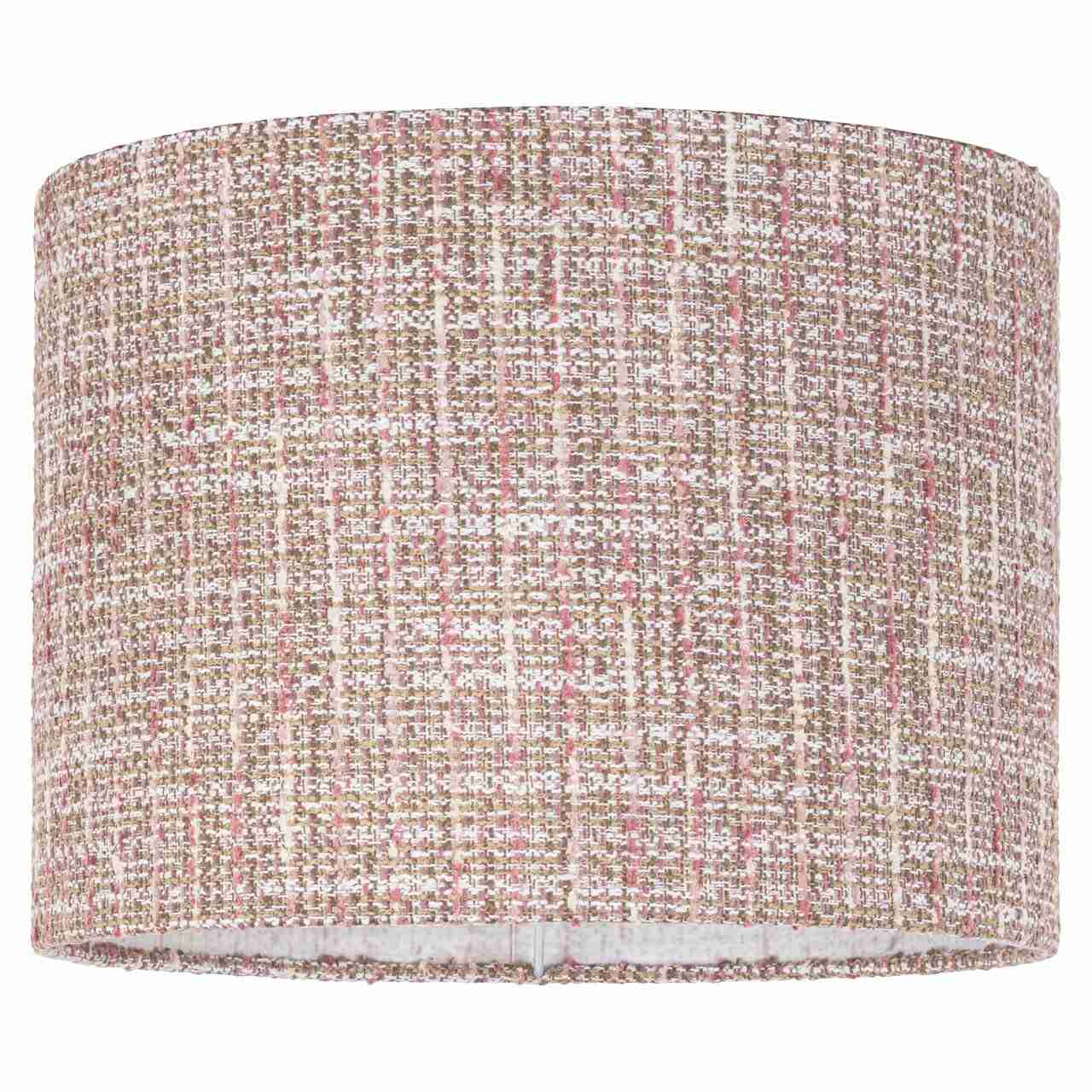 Richmond Lampenkap Live Geweven stof, 40cm - Roze