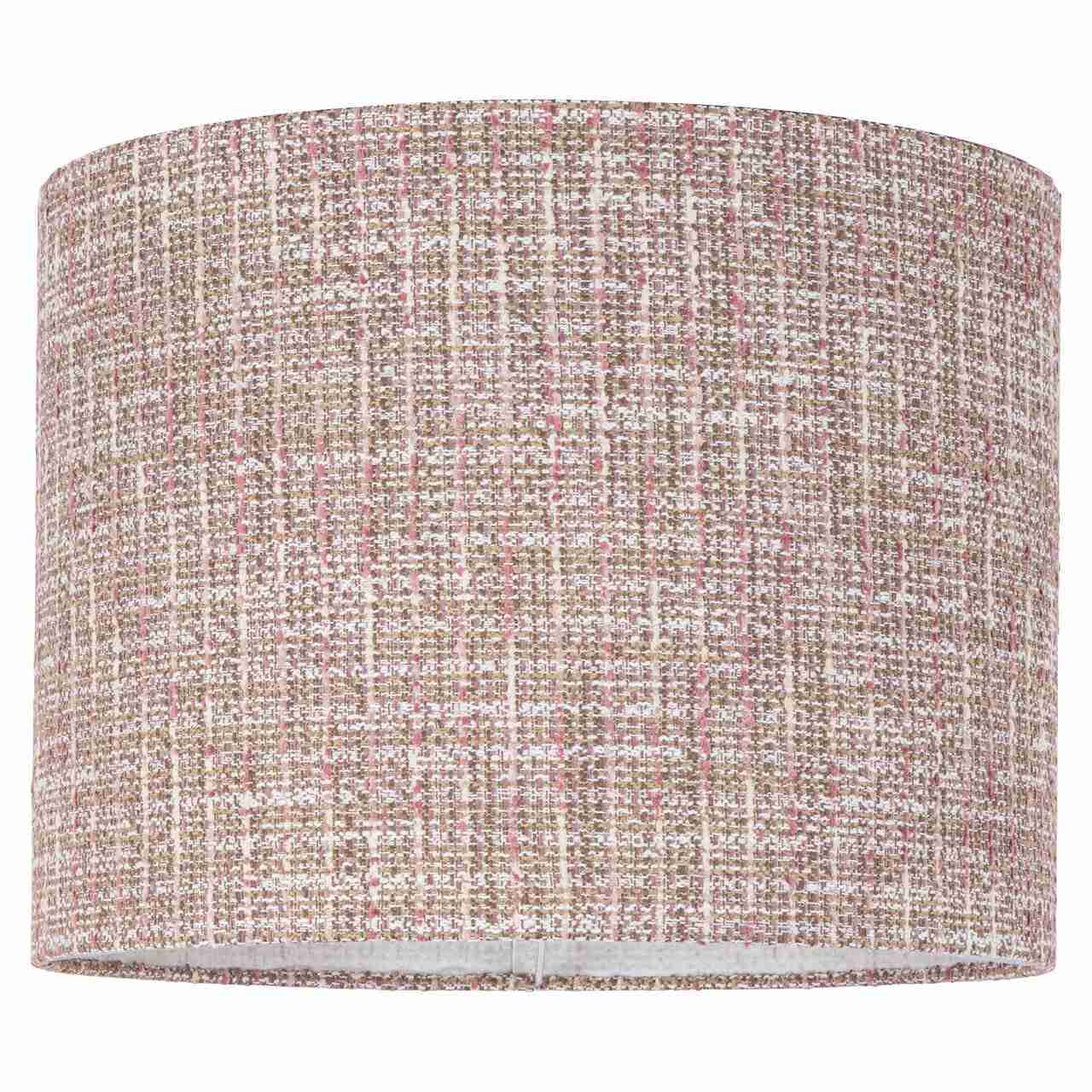 Richmond Lampenkap Live Geweven stof, 50cm - Roze