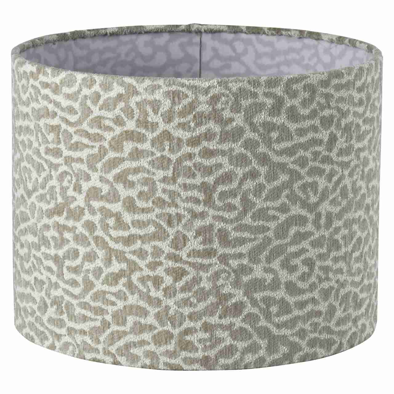 Richmond Lampenkap Zena √ò40cm - Beige luipaardprint