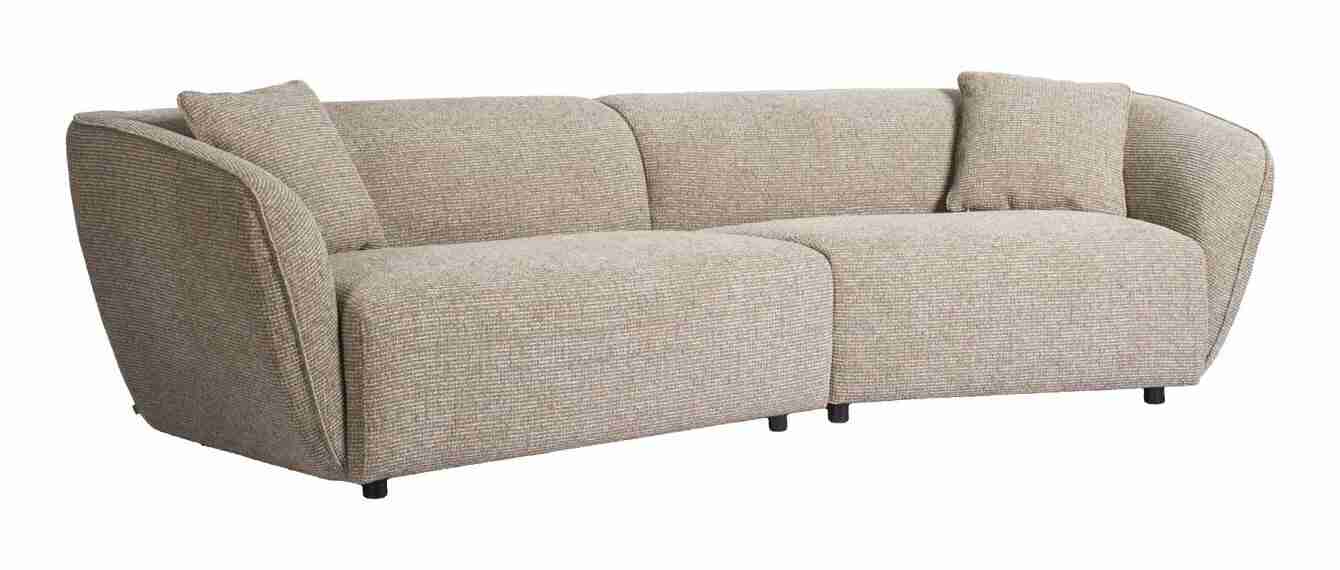 Richmond Organische Bank Armand 285cm, Blockweave - Naturel