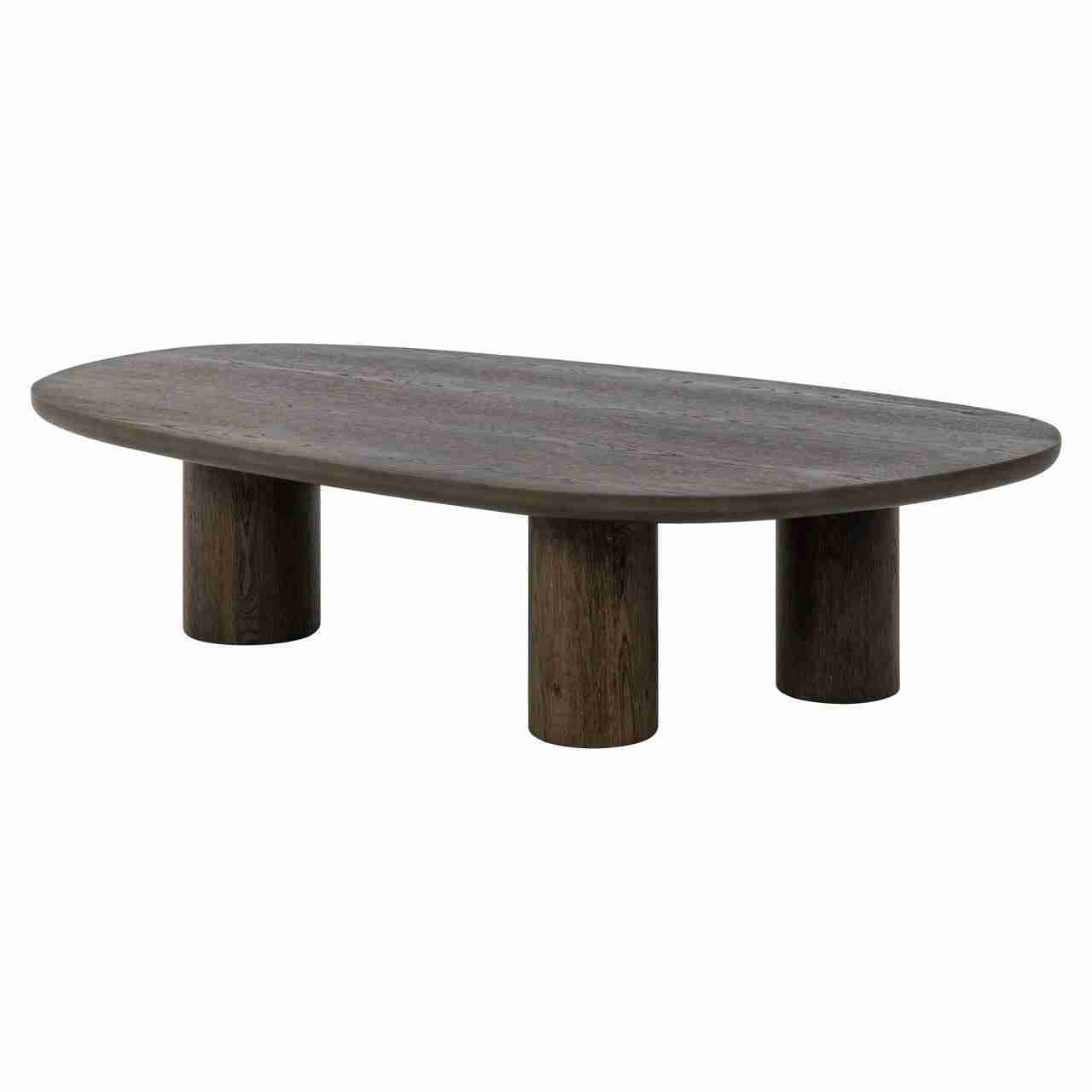 Richmond Organische Salontafel Ellington Hout, 150 x 80cm - Bruin