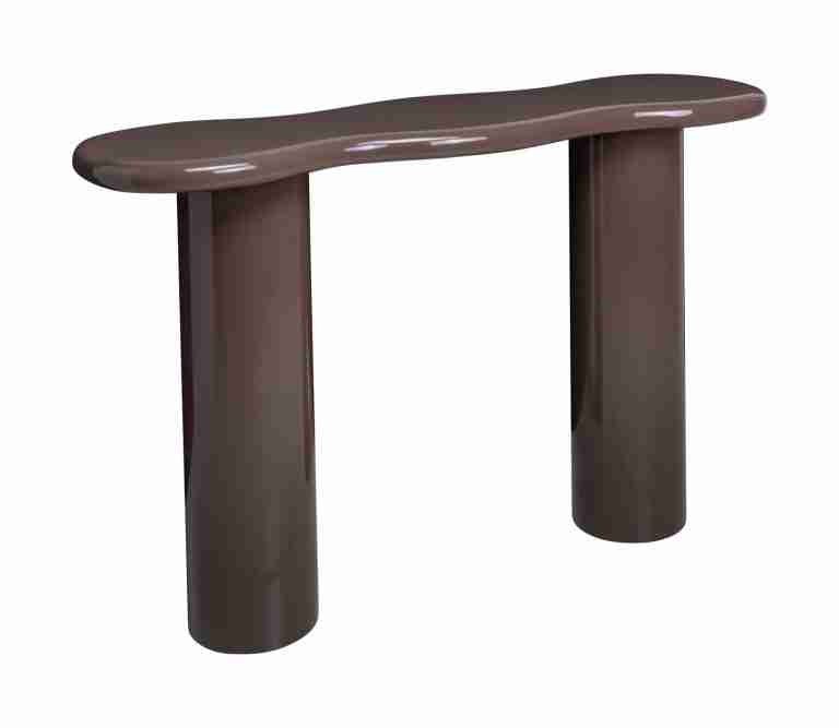 Richmond Organische Sidetable Cordelia 120cm - Chestnut