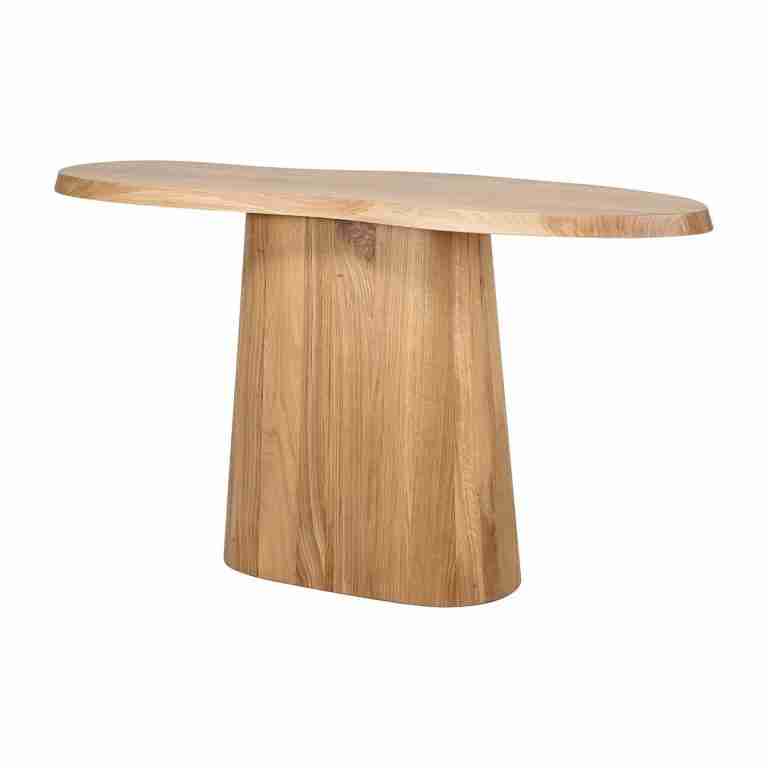 Richmond Organische Sidetable Riva Eikenhout, 140cm - Bruin