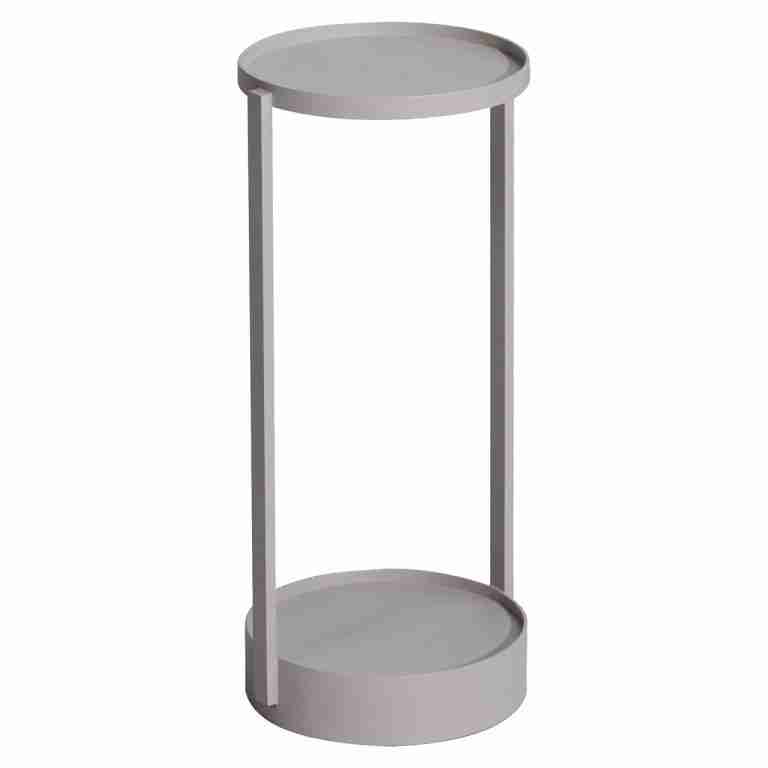 Richmond Outdoor Bijzettafel Reed 25 x 23cm - Beige - Rond