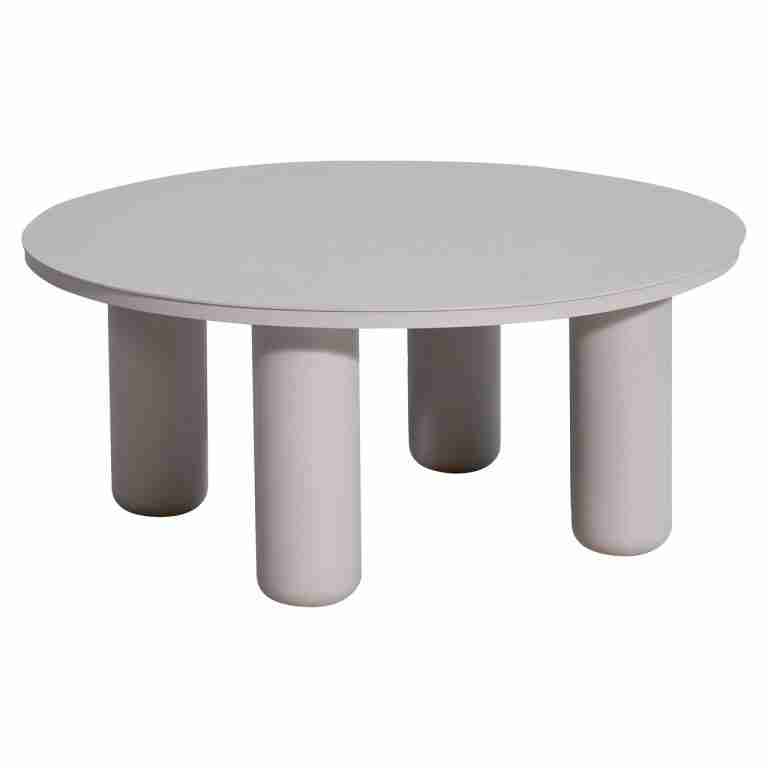 Richmond Outdoor Salontafel Quinn 86cm - Beige - Rond