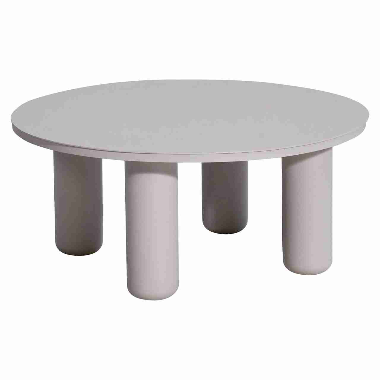 Richmond Outdoor Salontafel Quinn 86cm - Beige - Rond