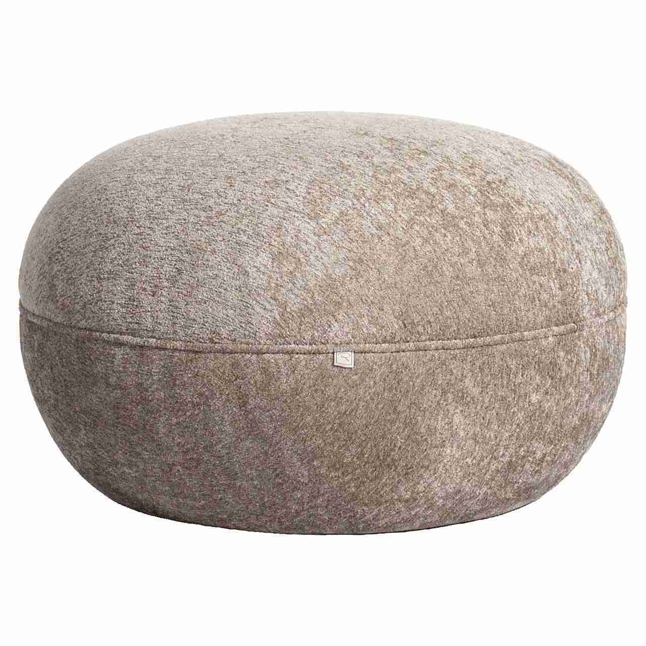 Richmond Poef Jace - Be Easy Sand, 64cm