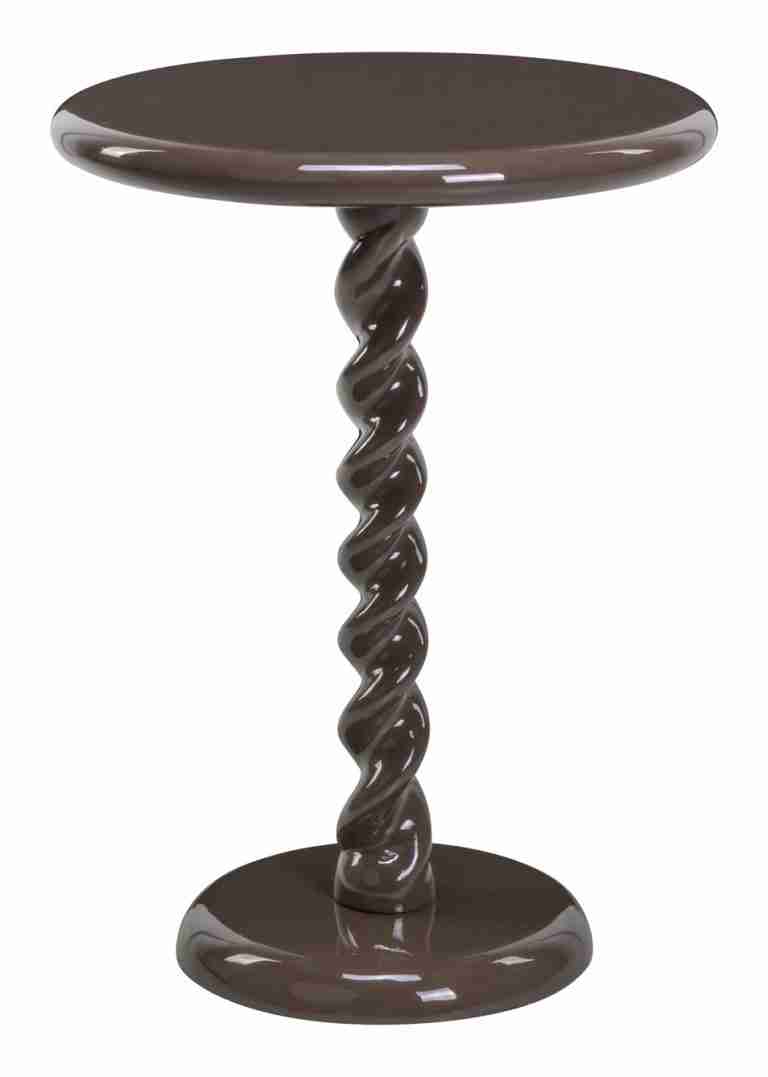 Richmond Ronde Bijzettafel Caspian √ò40cm - Chestnut