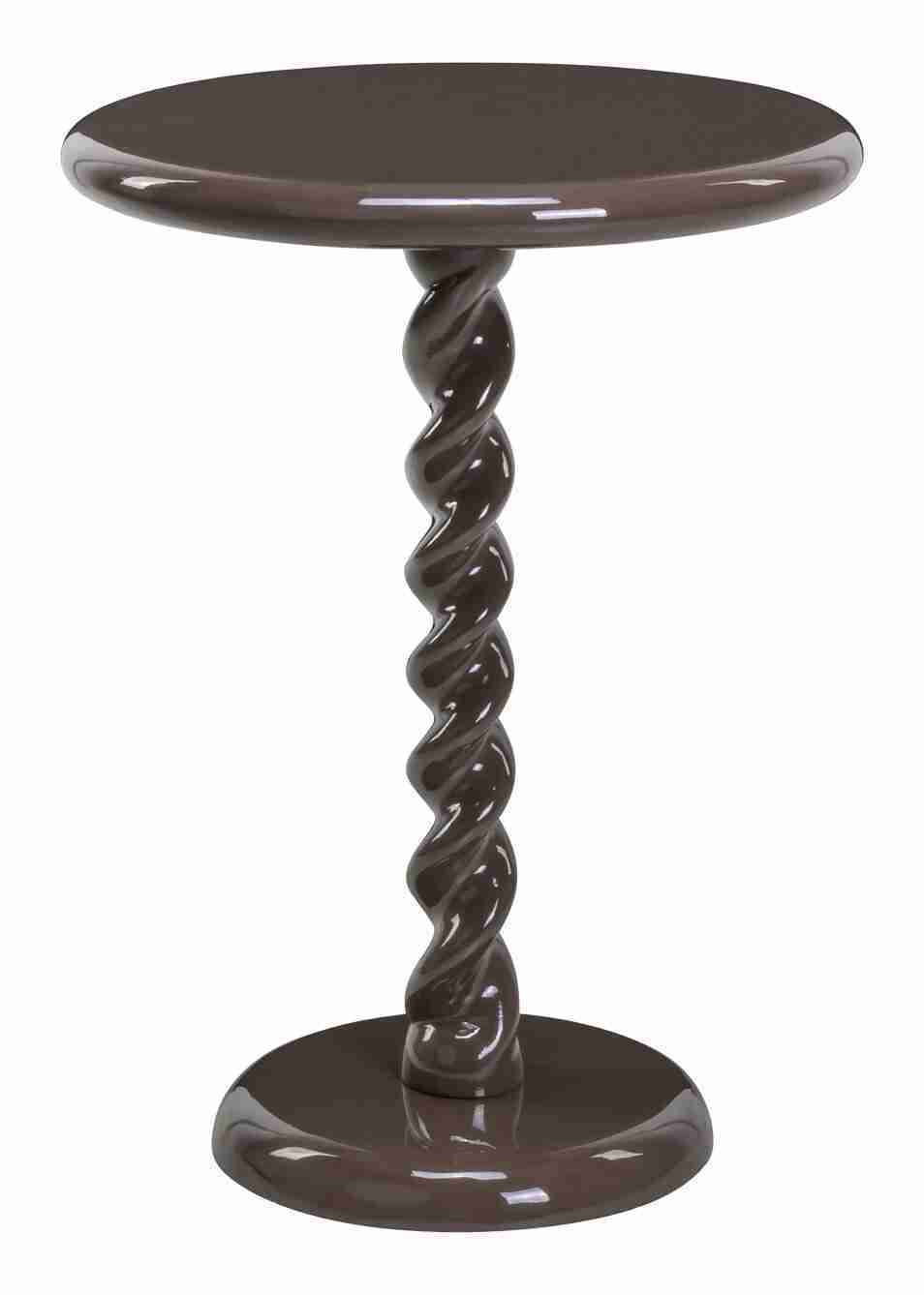 Richmond Ronde Bijzettafel Caspian √ò40cm - Chestnut