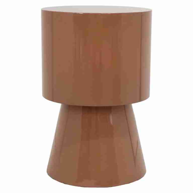 Richmond Ronde Bijzettafel Liza 30cm - Mocha Mousse