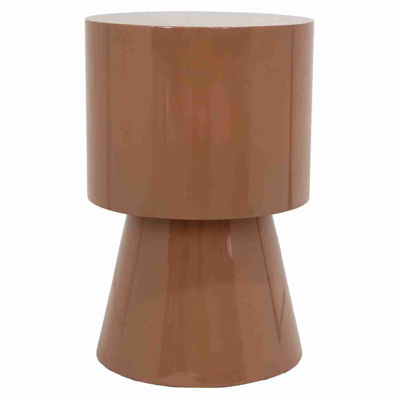 Richmond Ronde Bijzettafel Liza 30cm - Mocha Mousse