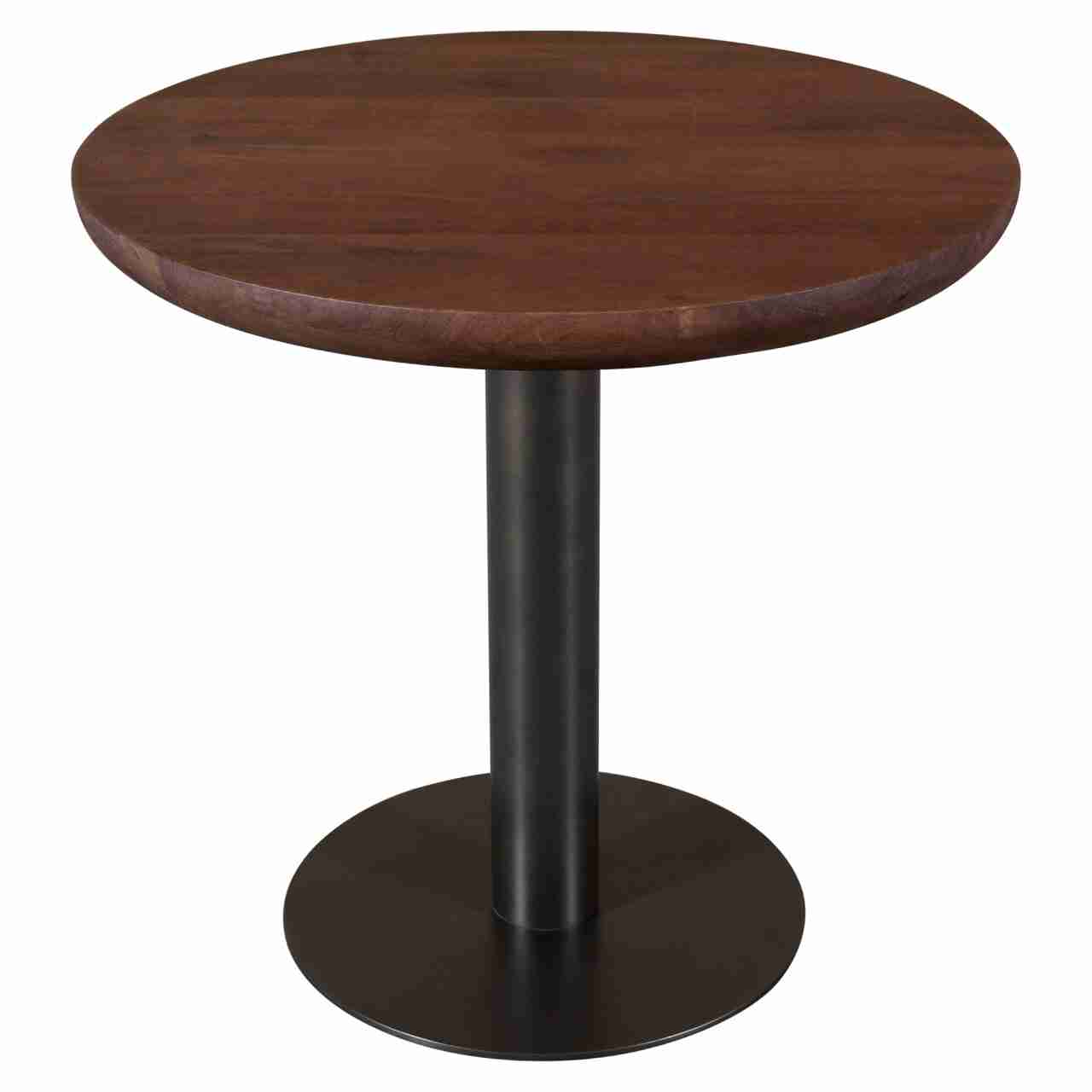 Richmond Ronde Bistrotafel Baldwin Mangohout, √ò80cm - Spicebrown