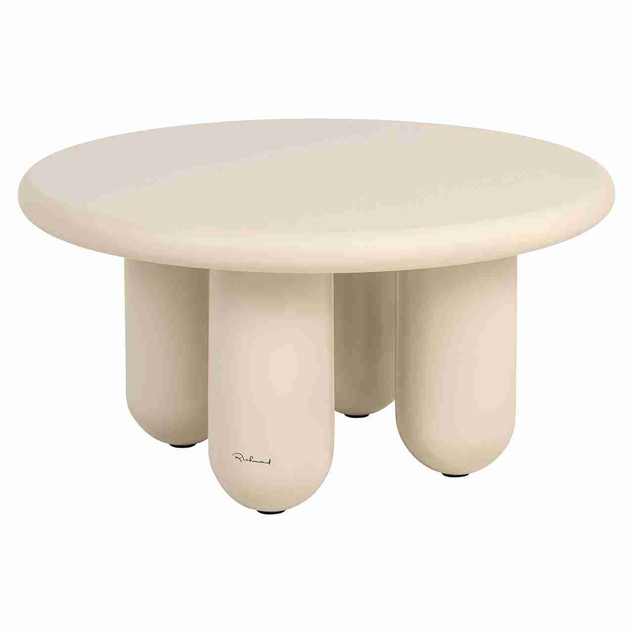 Richmond Ronde Salontafel Calma 80cm - Beige