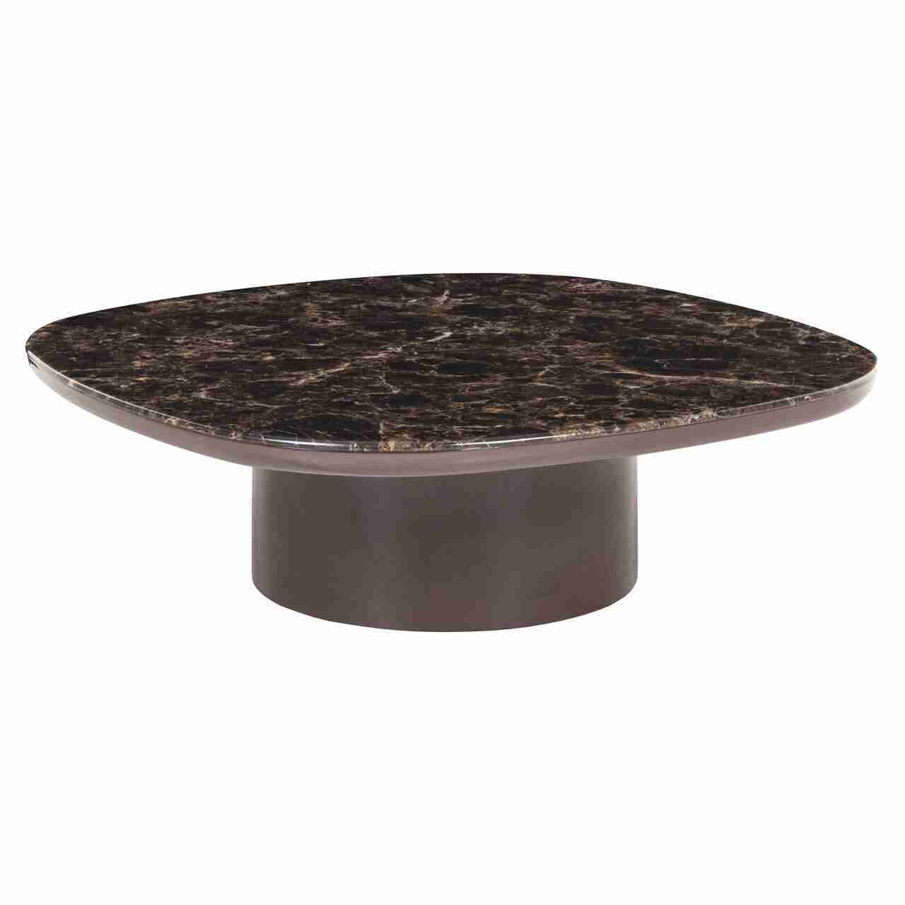 Richmond Salontafel Almundi Keramiek - Chocolat Brown, 100 x 100cm - Vierkant