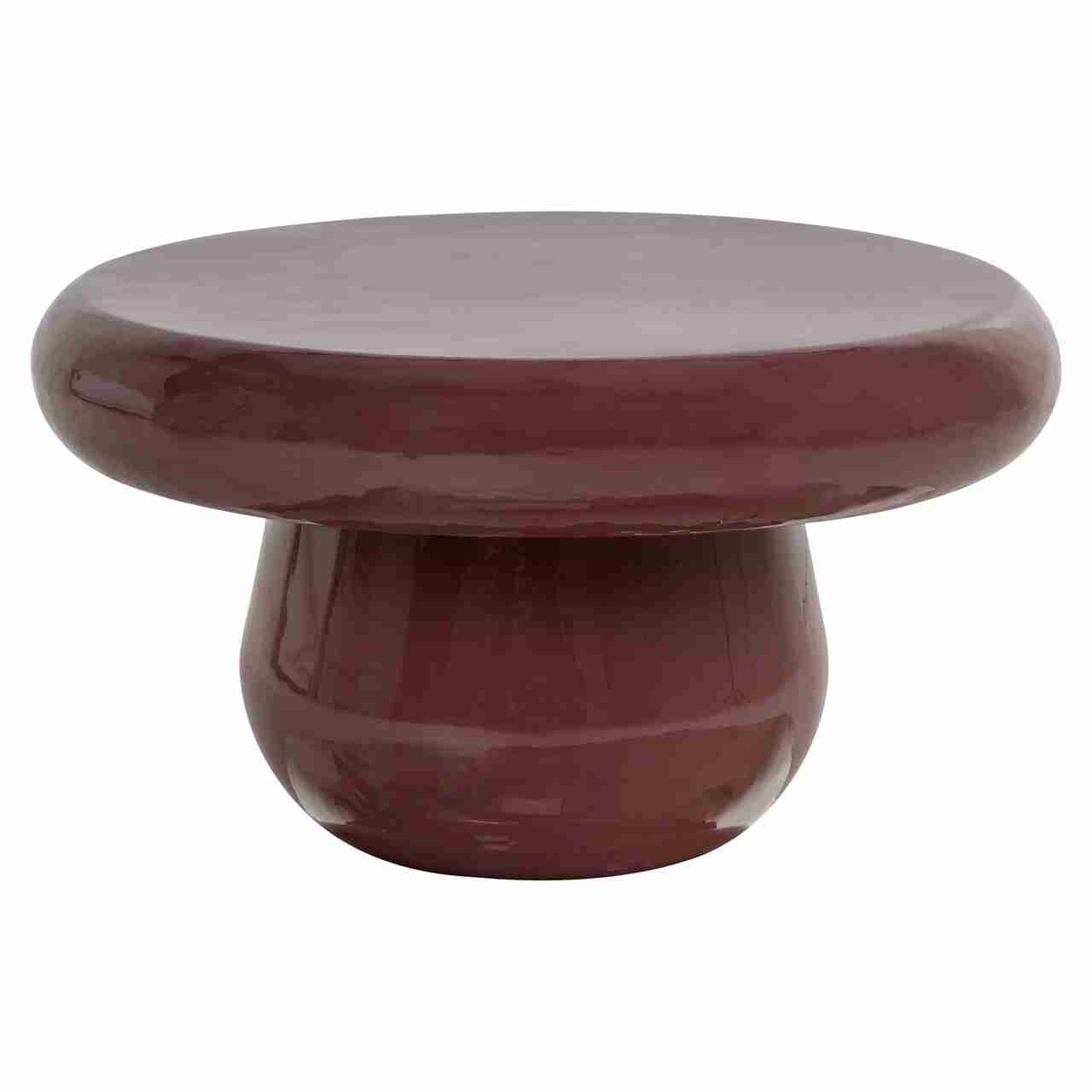 Richmond Salontafel Drew IJzer, 85cm - Sable Brown - Rond