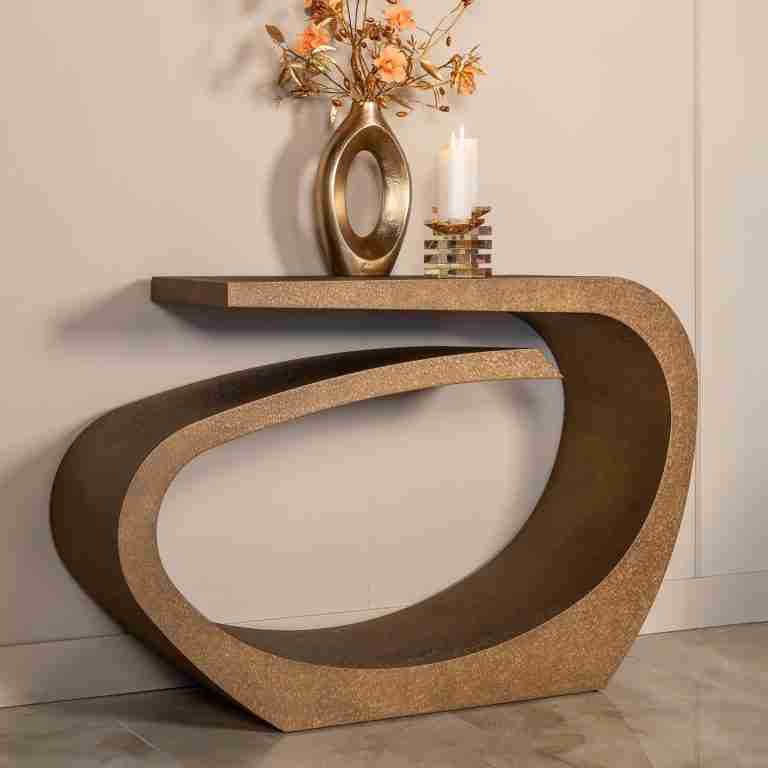 Richmond Sidetable Alhambra 132cm - Zwart