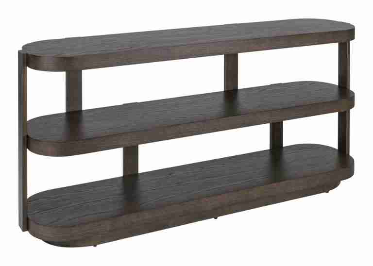 Richmond Sidetable Ellington Eiken, 160cm - Bruin - Organisch