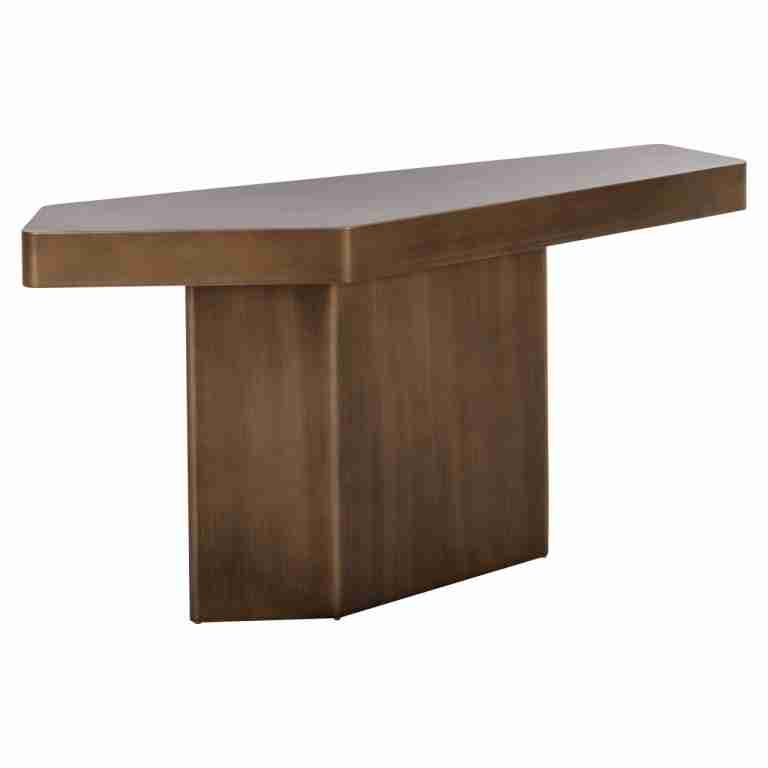 Richmond Sidetable Hexa 150cm - Brushed Gold