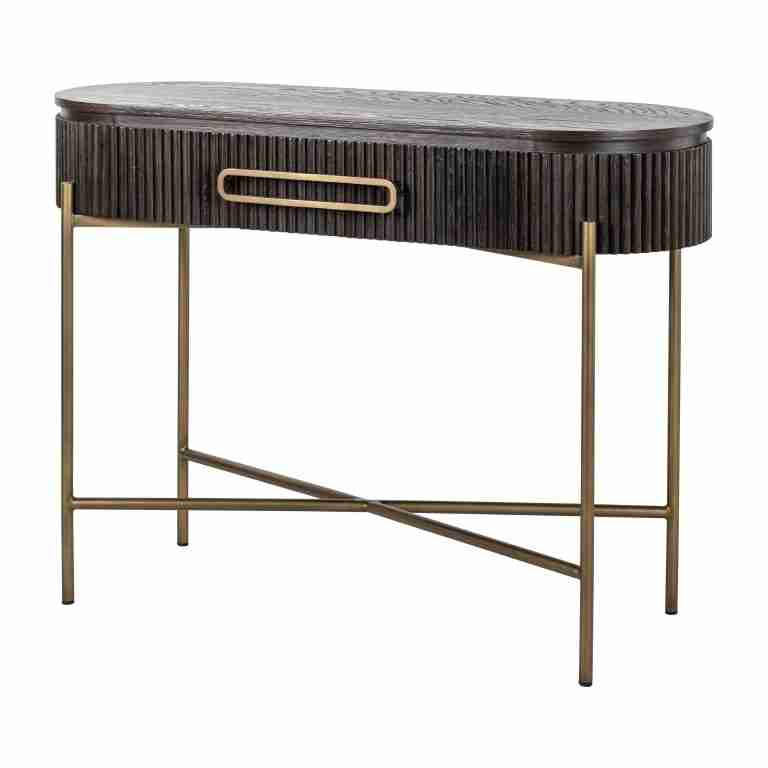 Richmond Sidetable Luxor Eikenhout, 110cm - Bruin