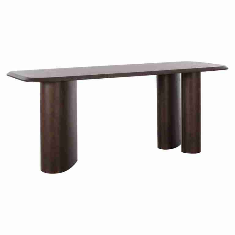 Richmond Sidetable Prancer Hout, 220cm - Bruin