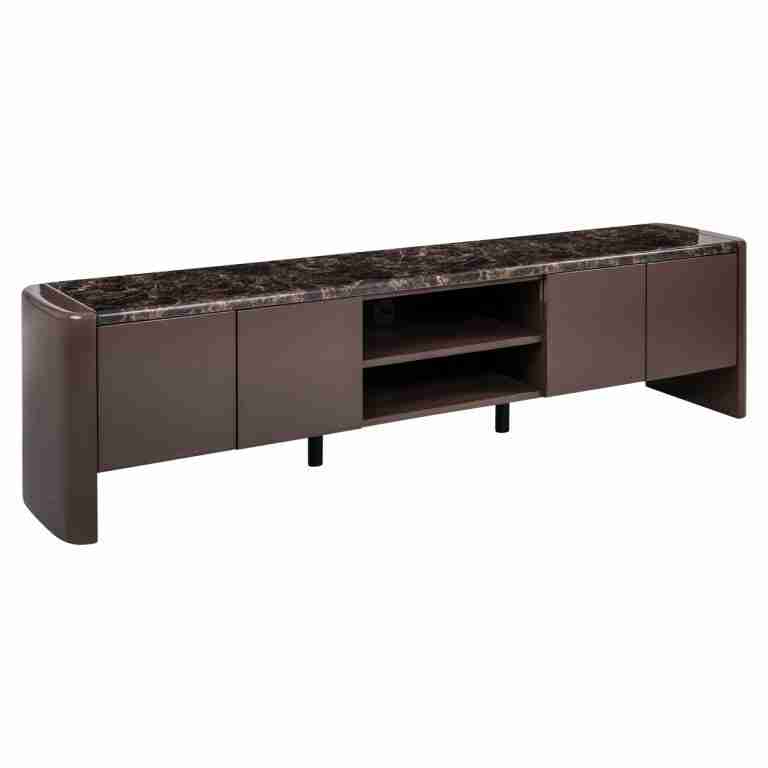 Richmond TV-meubel Almundi 200cm - Chocolat Brown
